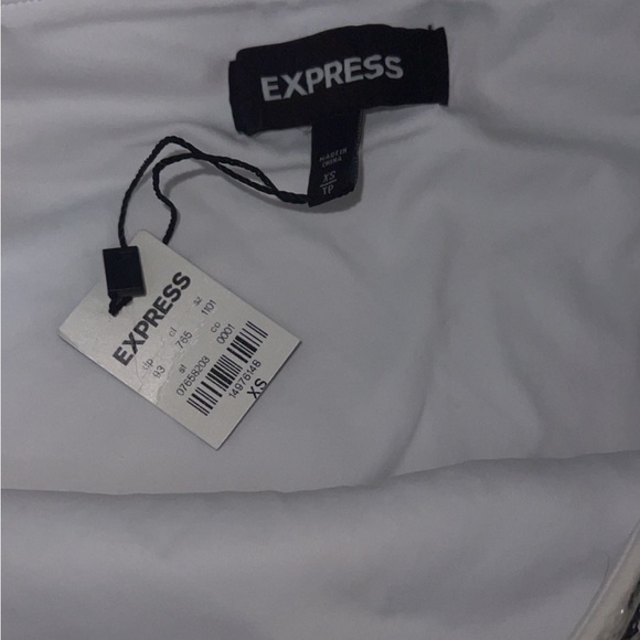 Express Sequin Mini Skirt - Picture 7 of 13